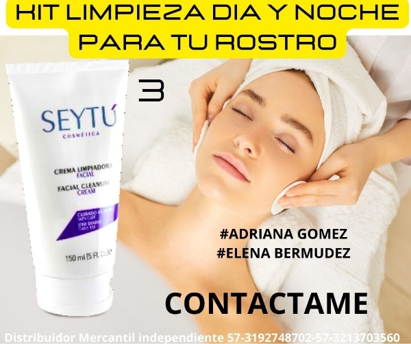 Imagen de CREMA LIMPIADORA FACIAL 