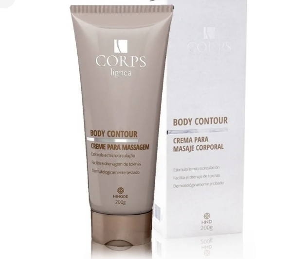 Imagen de Body contour crema para masajes HND 